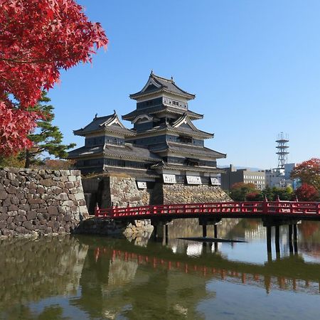 Hotel Iidaya Matsumoto Exterior photo