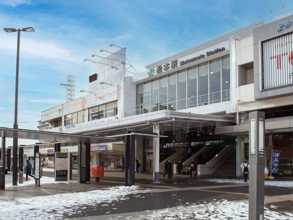 Hotel Iidaya Matsumoto Exterior photo