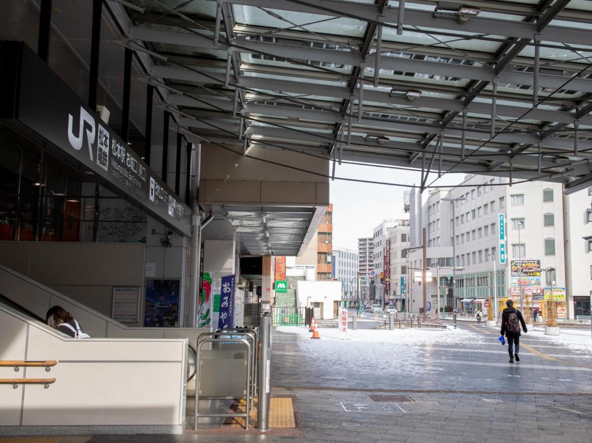 Hotel Iidaya Matsumoto Exterior photo
