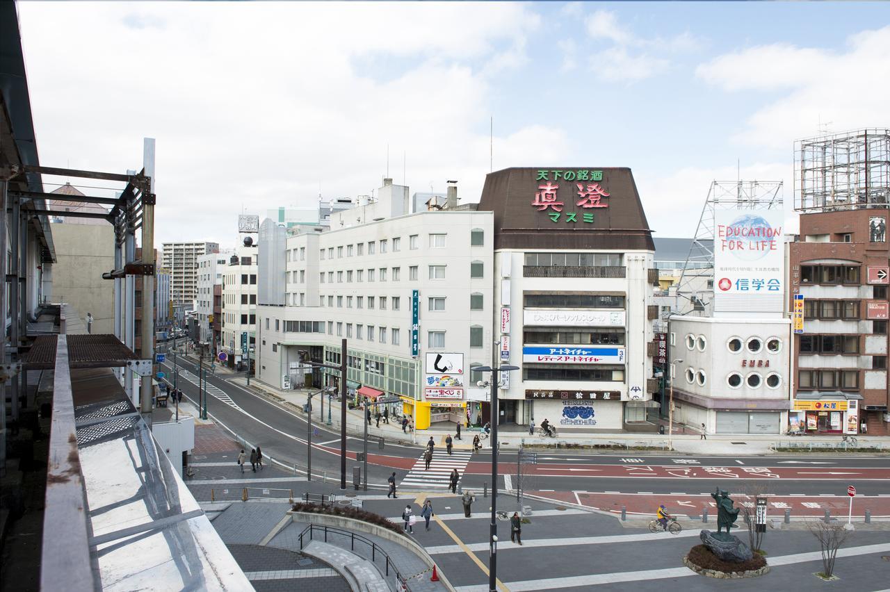 Hotel Iidaya Matsumoto Exterior photo