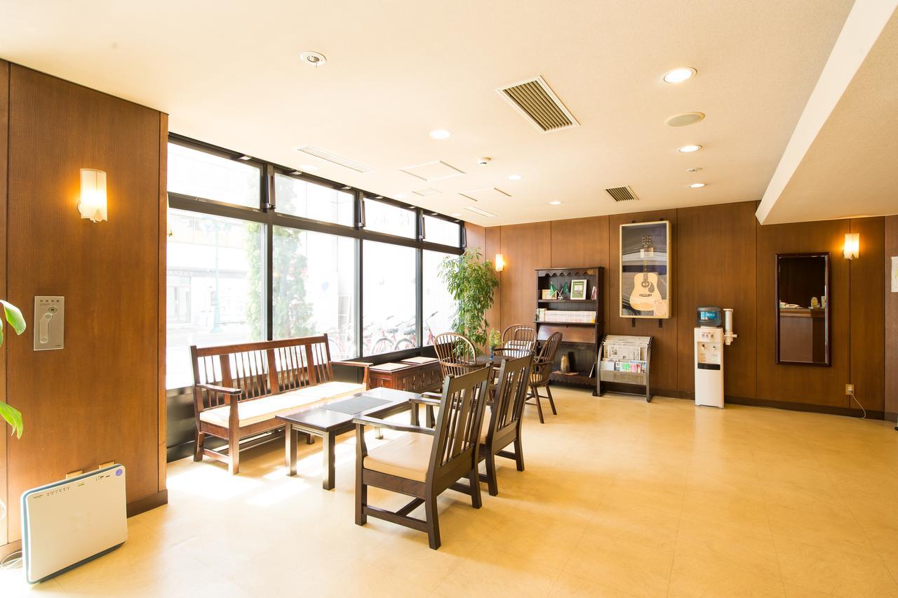 Hotel Iidaya Matsumoto Exterior photo